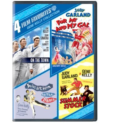 4 FILM FAVORITES: GENE KELLY COLLECTION (4PC)-4 FILM FAVORITES: GENE KELLY COLLECTION (4PC)