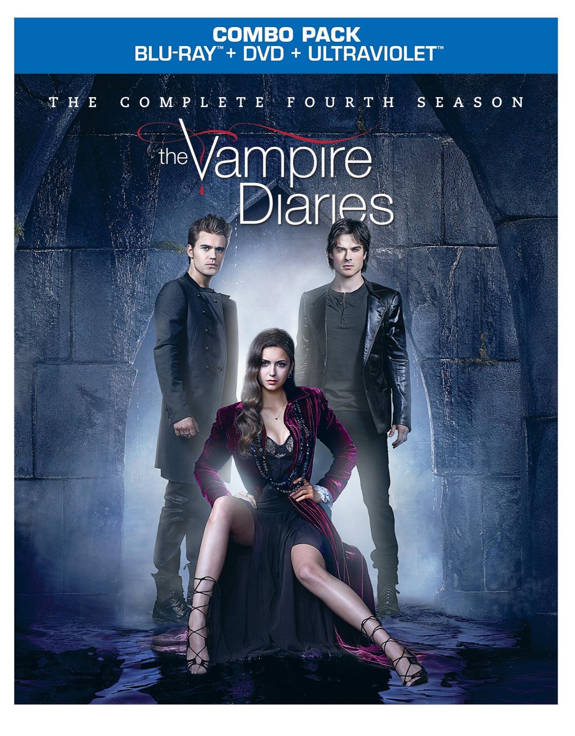 VAMPIRE DIARIES: COMPLETE FOURTH SEASON (9PC)-VAMPIRE DIARIES: COMPLETE FOURTH SEASON (9PC)