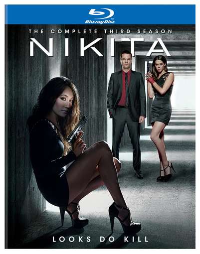 NIKITA: COMPLETE THIRD SEASON (4PC) / (BOX UVD-NIKITA: COMPLETE THIRD SEASON (4PC) / (BOX UVD