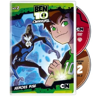 BEN 10 OMNIVERSE - HEROES RISE 2 (2PC) / (2PK DO-BEN 10 OMNIVERSE - HEROES RISE 2 (2PC) / (2PK DO