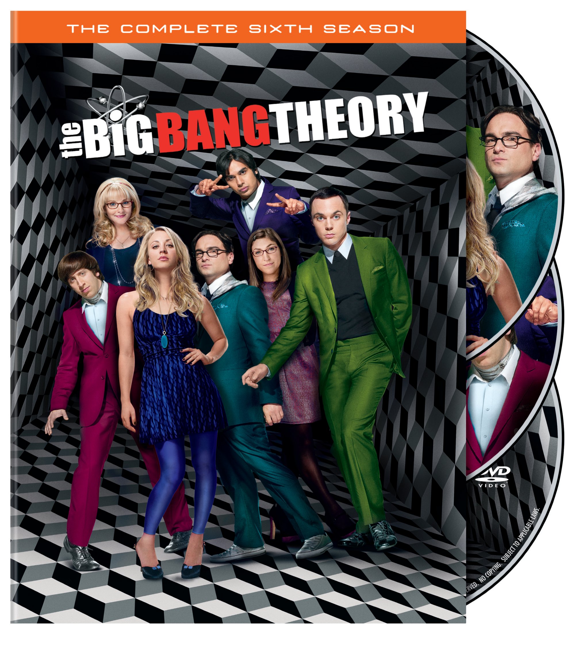 BIG BANG THEORY: COMPLETE SIXTH SEASON (3PC)-BIG BANG THEORY: COMPLETE SIXTH SEASON (3PC)