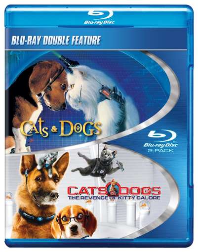 CATS & DOGS 1 & 2 (2PC)-CATS & DOGS 1 & 2 (2PC)