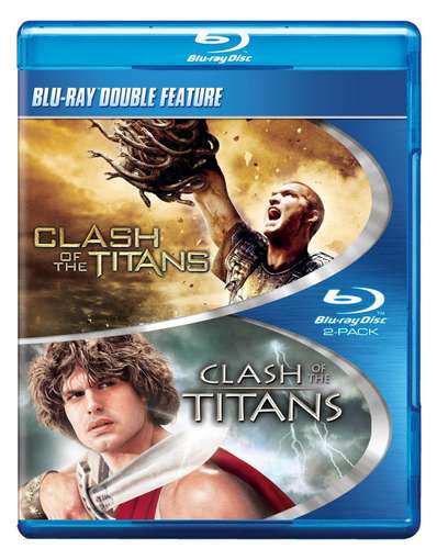 CLASH OF THE TITANS 2010 / 1981 (2PC)-CLASH OF THE TITANS 2010 / 1981 (2PC)