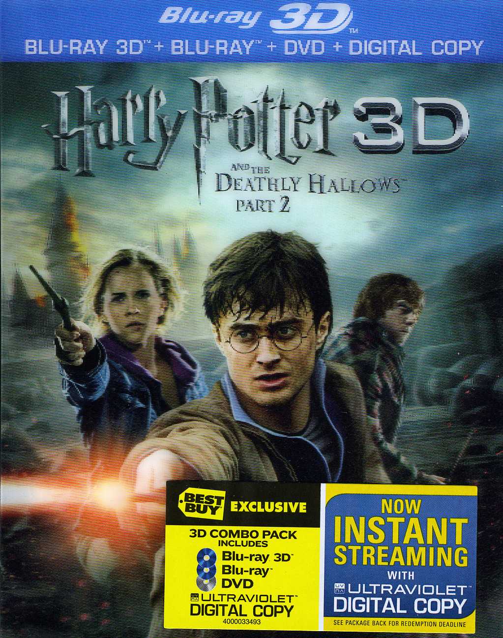 HARRY POTTER & THE DEATHLY HALLOWS: PART 2 (BOX)-HARRY POTTER & THE DEATHLY HALLOWS: PART 2