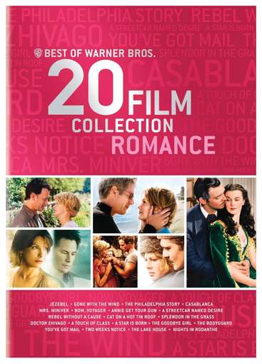BEST OF WARNER BROS 20 FILM COLLECTION ROMANCE-BEST OF WARNER BROS 20 FILM COLLECTION ROMANCE