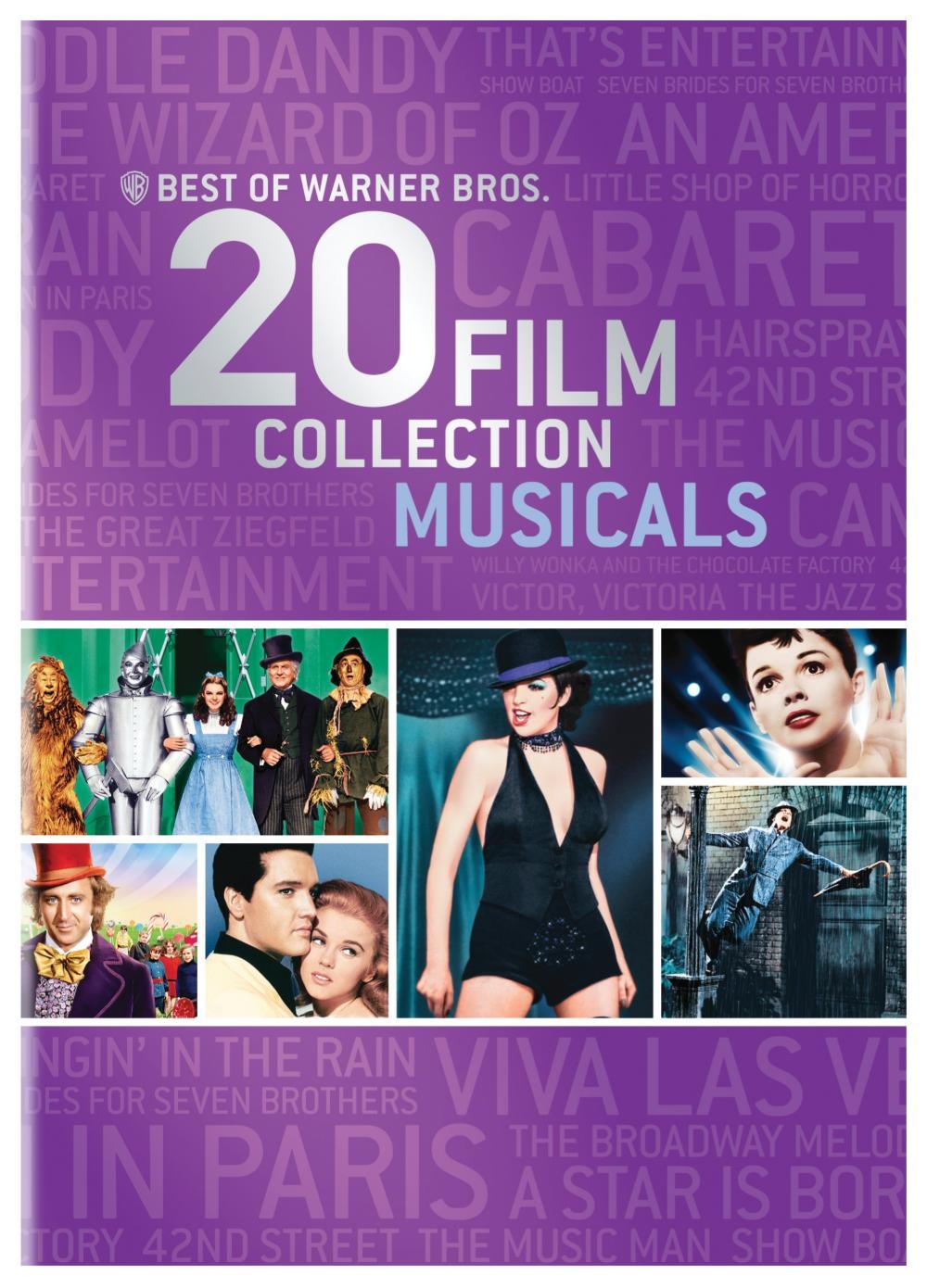 BEST OF WARNER BROS. 20 FILM COLLECTION MUSICALS-BEST OF WARNER BROS. 20 FILM COLLECTION MUSICALS