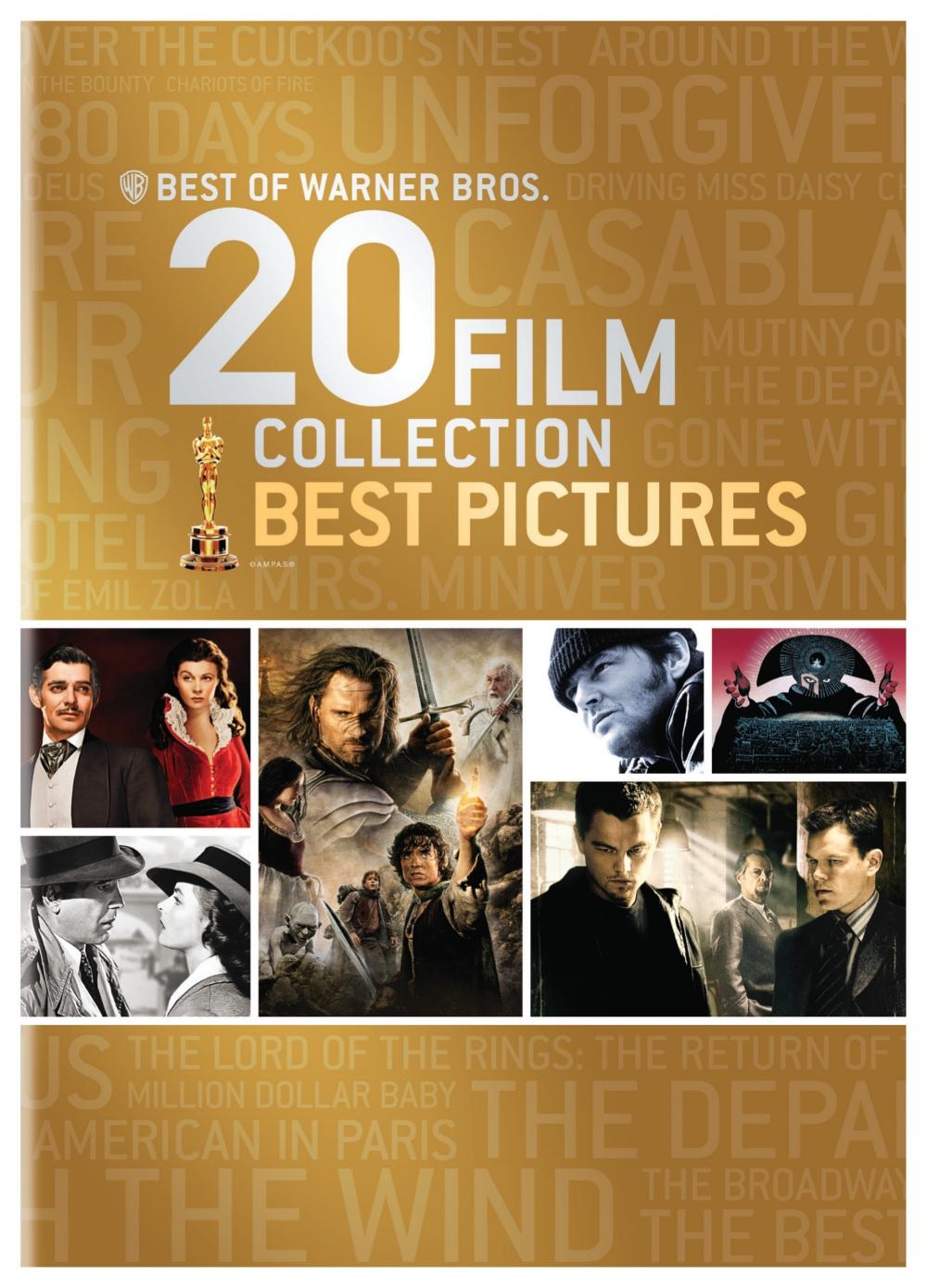 BEST OF WARNER BROS 20 FILM COLL: BEST PICTURES-BEST OF WARNER BROS 20 FILM COLL: BEST PICTURES