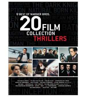 BEST OF WARNER BROS 20 FILM COLLECTION THRILLERS-BEST OF WARNER BROS 20 FILM COLLECTION THRILLERS