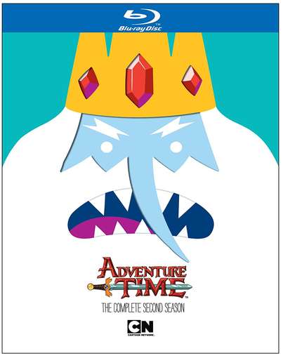 ADVENTURE TIME: THE COMPLETE SECOND SEASON-ADVENTURE TIME: THE COMPLETE SECOND SEASON