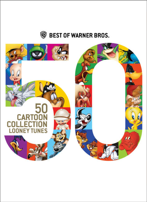 BEST OF WARNER BROS 50 CARTOON COLLECTION - LOONEY-BEST OF WARNER BROS 50 CARTOON COLLECTION - LOONEY
