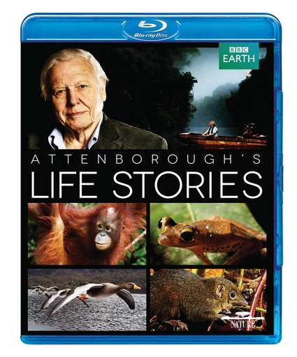 LIFE STORIES / (SUB)-DAVID ATTENBOROUGH / (SUB)