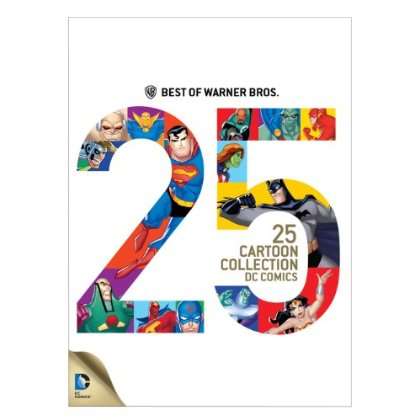 BEST OF WARNER BROS 25 CARTOON COLL: DC COMICS-BEST OF WARNER BROS 25 CARTOON COLL: DC COMICS