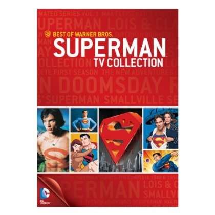BEST OF WARNER BROS - SUPERMAN TV COLLECTION-BEST OF WARNER BROS - SUPERMAN TV COLLECTION