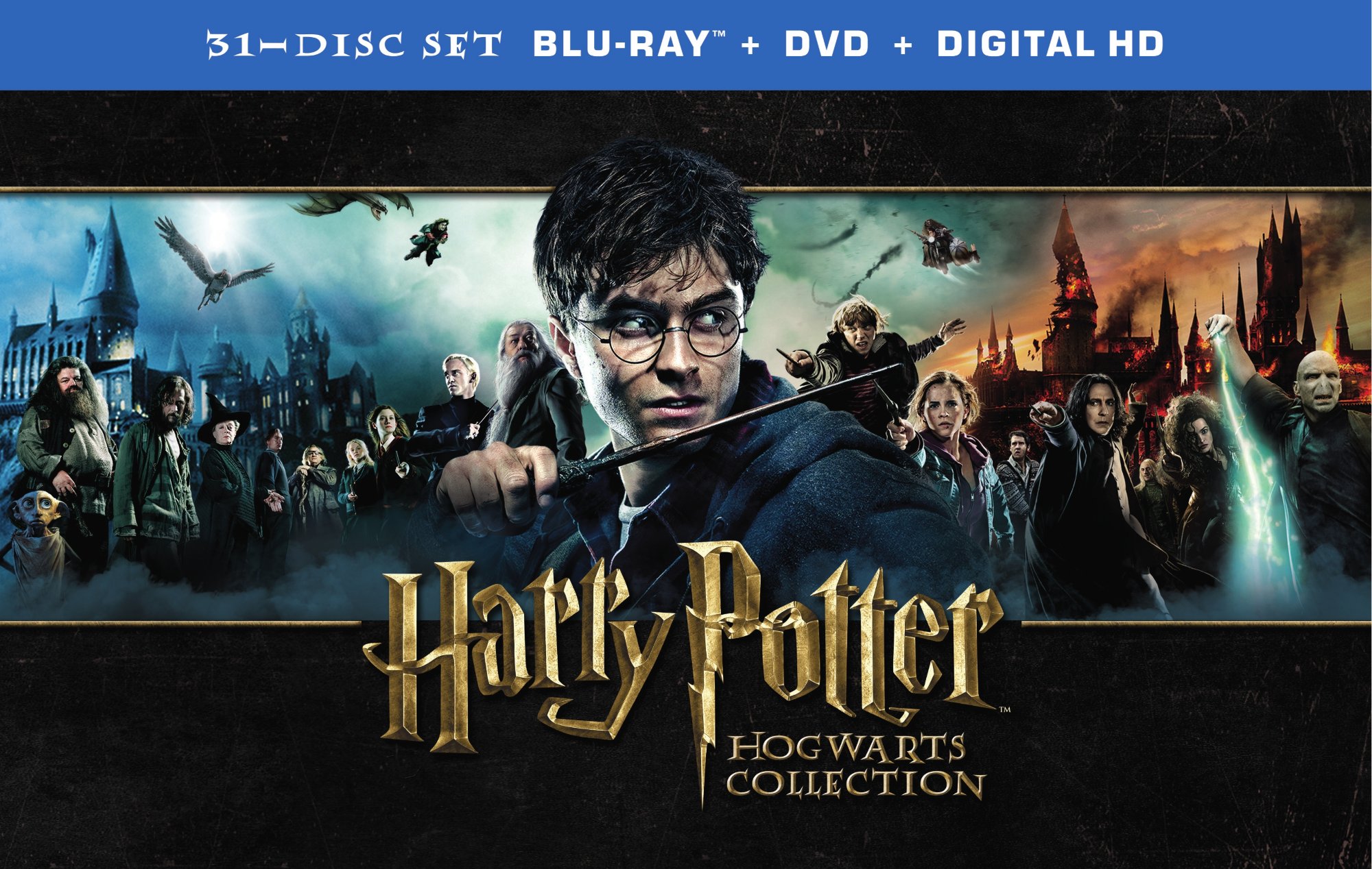 HARRY POTTER HOGWARTS COLLECTION (31PC) (W / D-HARRY POTTER HOGWARTS COLLECTION (31PC) (W / D