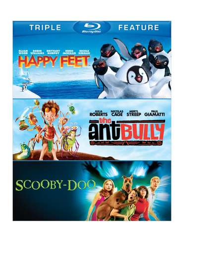 HAPPY FEET / ANT BULLY / SCOOBY-DOO: THE MOVIE-HAPPY FEET / ANT BULLY / SCOOBY-DOO: THE M
