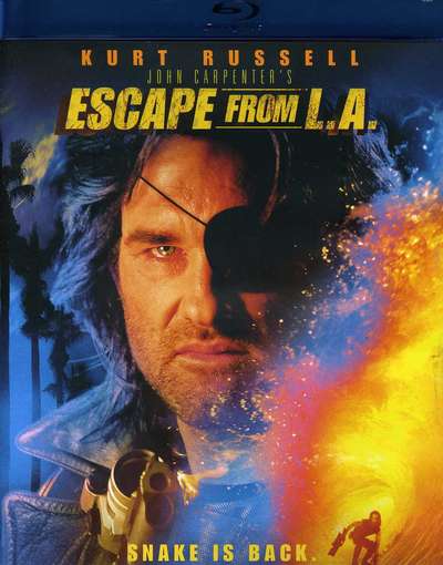 JOHN CARPENTER'S ESCAPE FROM LA-JOHN CARPENTER'S ESCAPE FROM LA