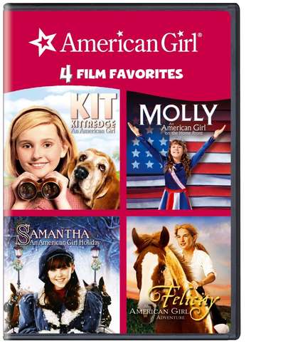 4 KID FAVORITES: AMERICAN GIRL (4PC) / (BOX FULL-4 KID FAVORITES: AMERICAN GIRL (4PC) / (BOX FULL