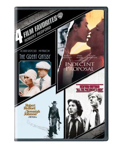 4 FILM FAVORITES: ROBERT REDFORD (4PC) / (BOX)-4 FILM FAVORITES: ROBERT REDFORD (4PC) / (BOX)