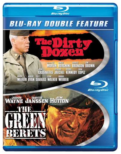 DIRTY DOZEN / GREEN BERETS (2PC)-DIRTY DOZEN / GREEN BERETS (2PC)