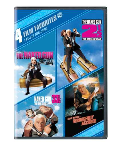 4 FILM FAVORITES: LESLIE NIELSEN (4PC) / (BOX)-4 FILM FAVORITES: LESLIE NIELSEN (4PC) / (BOX)