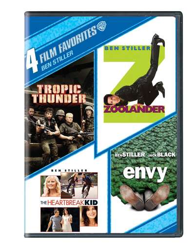 4 FILM FAVORITES: BEN STILLER (4PC) / (BOX)-4 FILM FAVORITES: BEN STILLER (4PC) / (BOX)