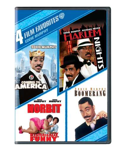 4 FILM FAVORITES: EDDIE MURPHY (4PC) / (BOX)-4 FILM FAVORITES: EDDIE MURPHY (4PC) / (BOX)