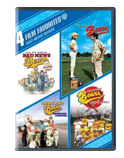 4 FILM FAVORITES: BAD NEWS BEARS (4PC) / (BOX)-4 FILM FAVORITES: BAD NEWS BEARS (4PC) / (BOX)