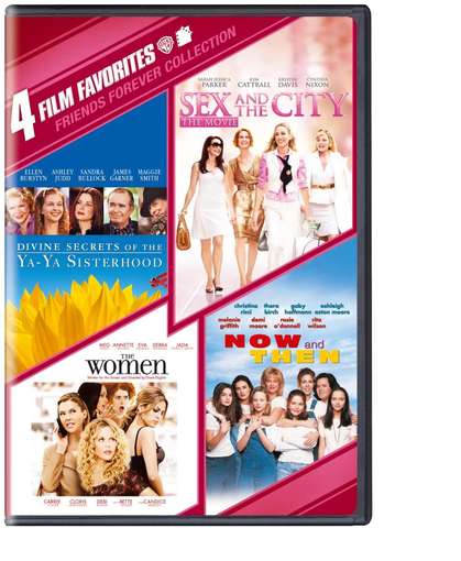 4 FILM FAVORITES: FRIENDS FOREVER (4PC) / (BOX-4 FILM FAVORITES: FRIENDS FOREVER (4PC) / (BOX