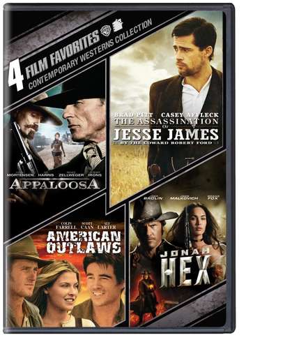 4 FILM FAVORITES: CONTEMPORARY WESTERNS (4PC)-4 FILM FAVORITES: CONTEMPORARY WESTERNS (4PC)