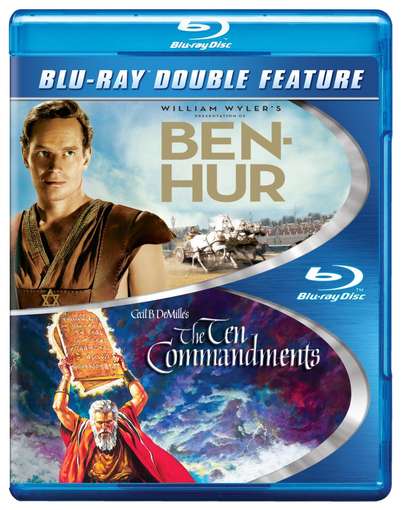 BEN-HUR / TEN COMMANDMENTS-BEN-HUR / TEN COMMANDMENTS
