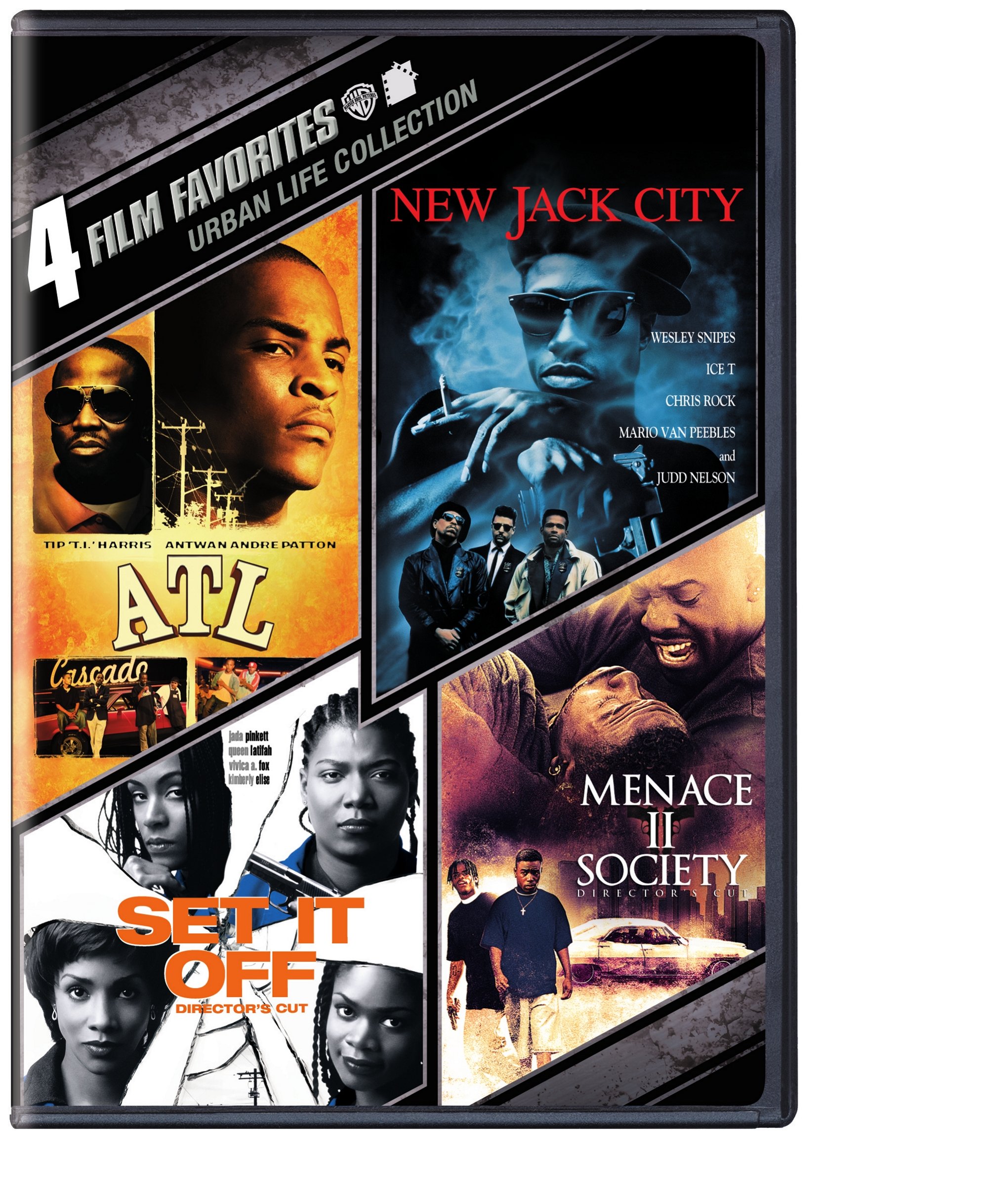 4 FILM FAVORITES: URBAN LIFE (4PC) / (BOX)-4 FILM FAVORITES: URBAN LIFE (4PC) / (BOX)