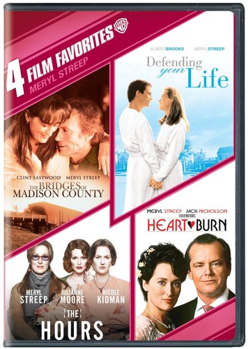 4 FILM FAVORITES: MERYL STREEP (4PC) / (BOX)-4 FILM FAVORITES: MERYL STREEP (4PC) / (BOX)