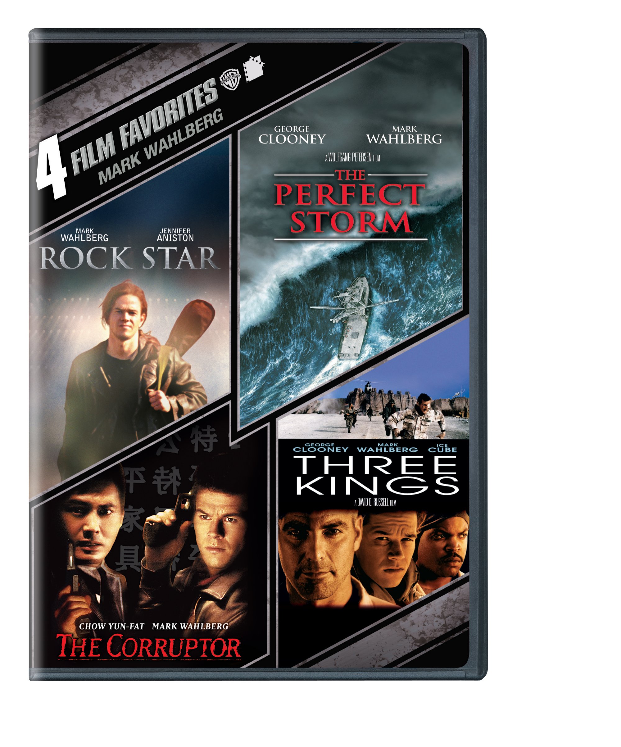 4 FILM FAVORITES: MARK WAHLBERG (4PC) / (BOX)-4 FILM FAVORITES: MARK WAHLBERG (4PC) / (BOX)