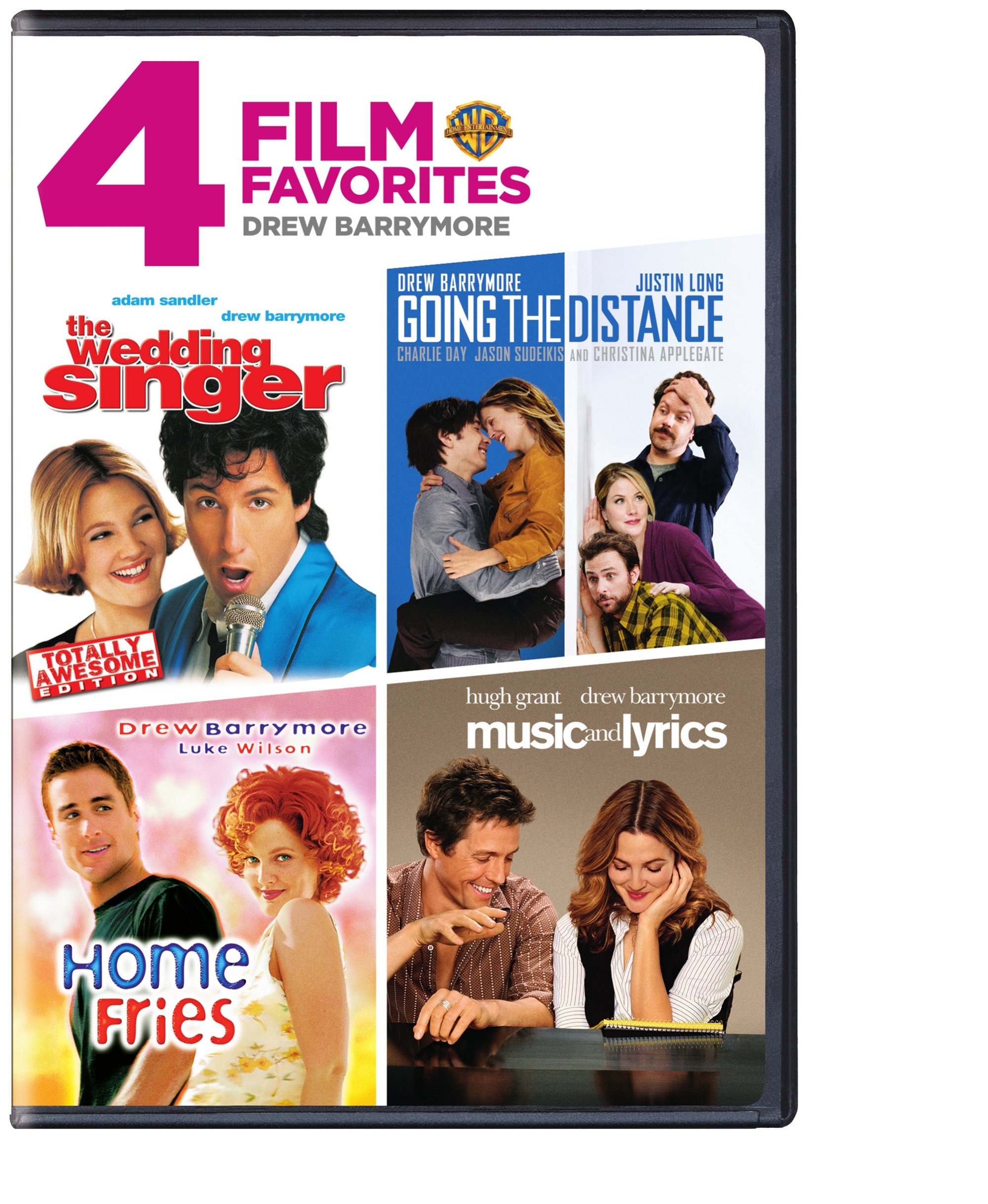 4 FILM FAVORITES: DREW BARRYMORE (4PC) / (BOX)-4 FILM FAVORITES: DREW BARRYMORE (4PC) / (BOX)