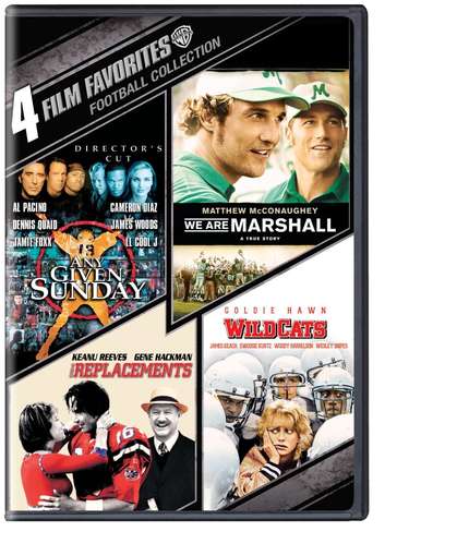 4 FILM FAVORITES: FOOTBALL COLLECTION (4PC)-4 FILM FAVORITES: FOOTBALL COLLECTION (4PC)