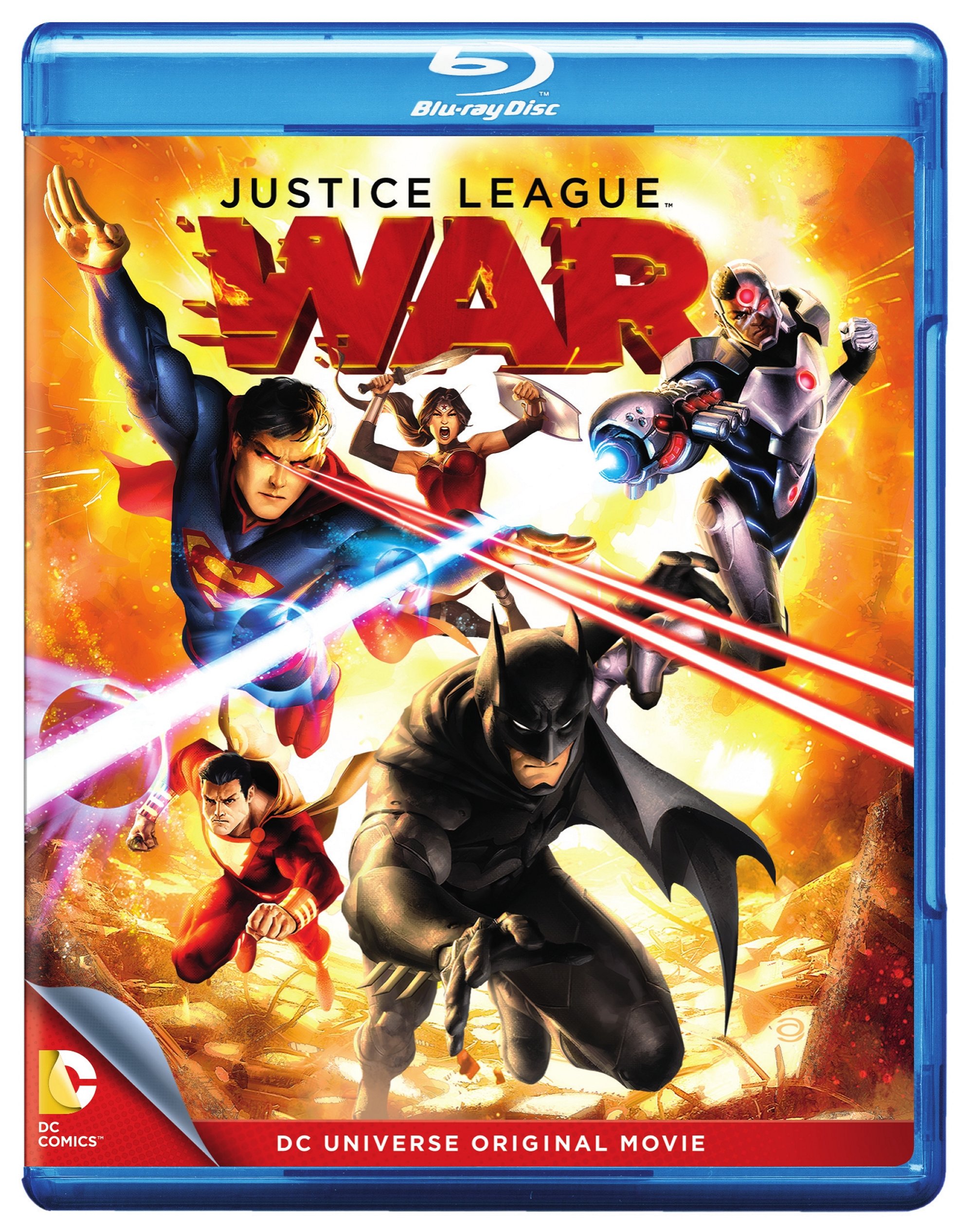DCU JUSTICE LEAGUE: WAR / (FULL UVDC 2PK)-DCU JUSTICE LEAGUE: WAR / (FULL UVDC 2PK)