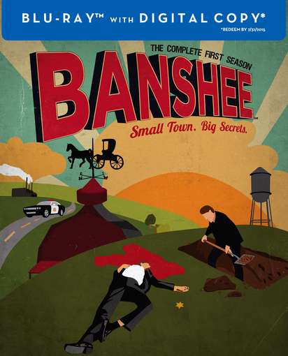 BANSHEE: THE COMPLETE FIRST SEASON (4PC) / (BO-BANSHEE: THE COMPLETE FIRST SEASON (4PC) / (BO