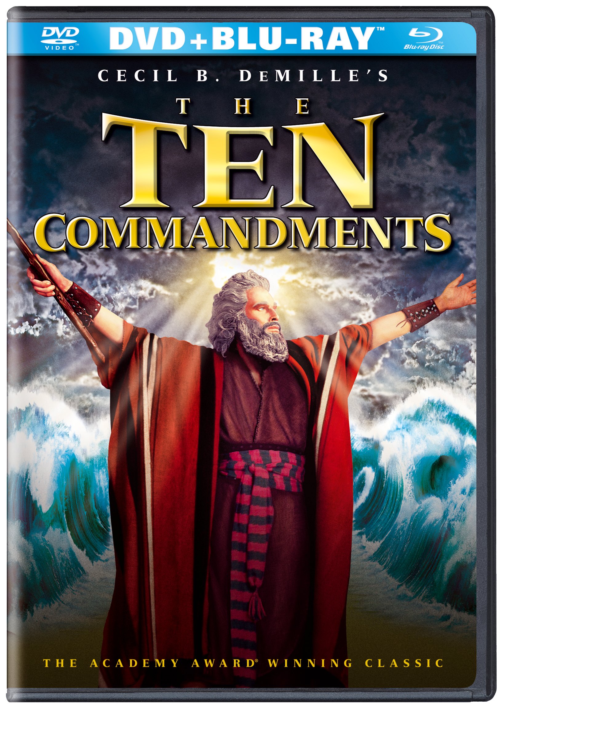 TEN COMMANDMENTS (4PC) / (BOX)-TEN COMMANDMENTS (4PC) / (BOX)
