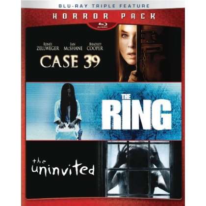 HORROR PACK: RING / CASE 39 / UNINVITED (3-HORROR PACK: RING / CASE 39 / UNINVITED (3