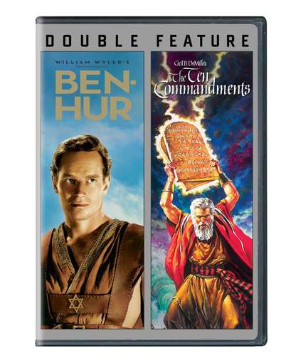 BEN HUR / TEN COMMANDMENTS (4PC) / (BOX)-BEN HUR / TEN COMMANDMENTS (4PC) / (BOX)