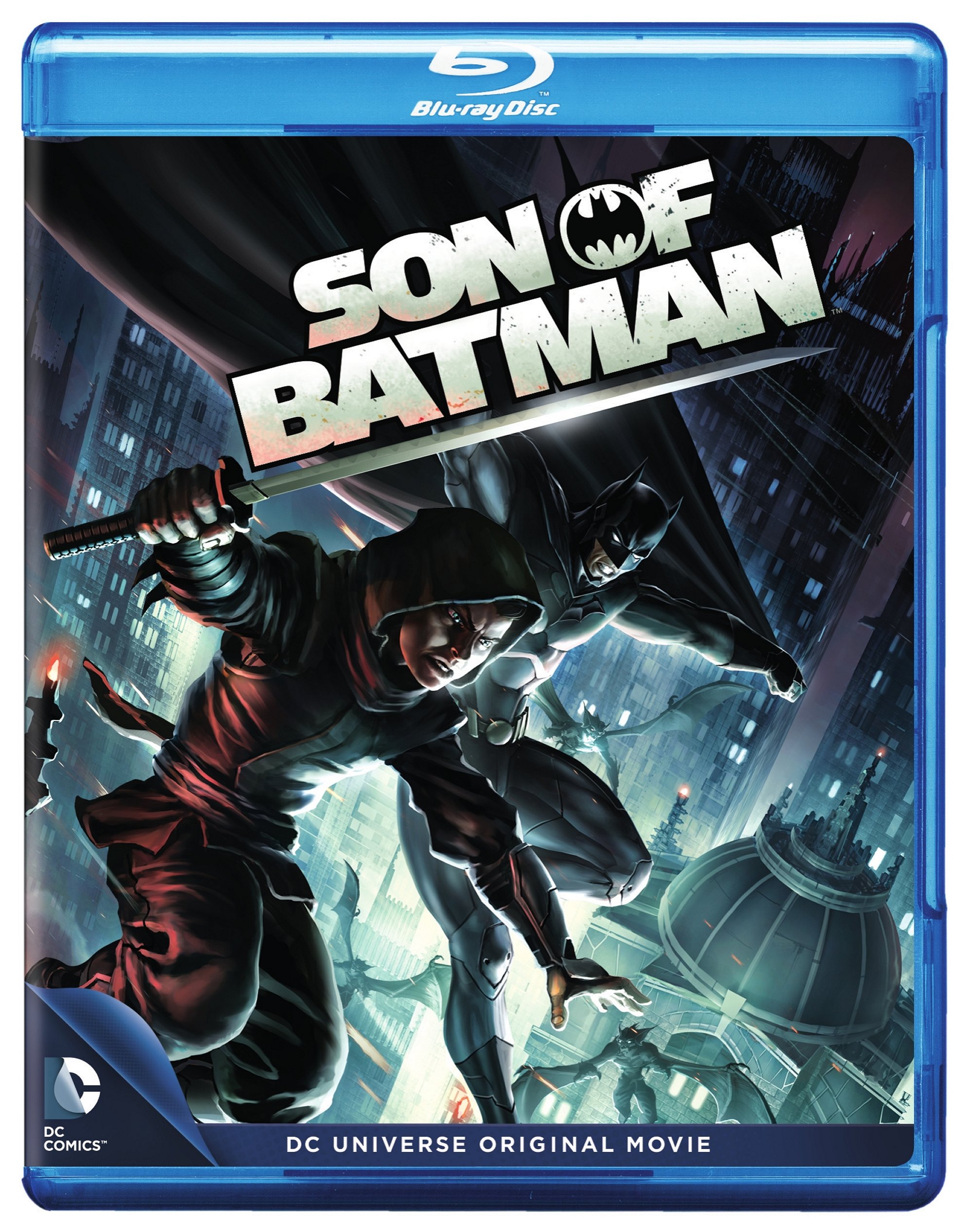 DCU: SON OF BATMAN (2PC) / (FULL UVDC 2PK)-DCU: SON OF BATMAN (2PC) / (FULL UVDC 2PK)