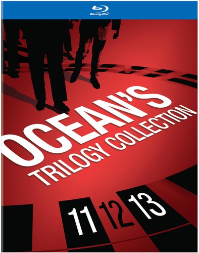 OCEAN'S TRILOGY COLLECTION: (OCEAN'S ELEVEN (4PC)-OCEAN'S TRILOGY COLLECTION: (OCEAN'S ELEVEN (4PC)