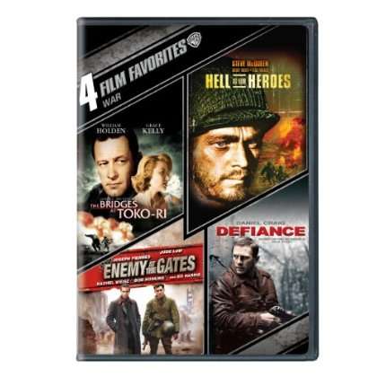 4 FILM FAVORITES: WAR (4PC) / (BOX)-4 FILM FAVORITES: WAR (4PC) / (BOX)