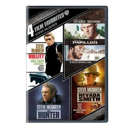 4 FILM FAVORITES: STEVE MCQUEEN (4PC) / (BOX)-4 FILM FAVORITES: STEVE MCQUEEN (4PC) / (BOX)