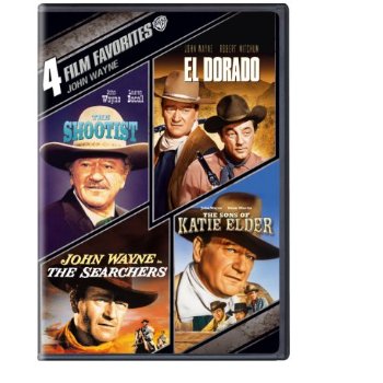 4 FILM FAVORITES: JOHN WAYNE (4PC) / (BOX)-4 FILM FAVORITES: JOHN WAYNE (4PC) / (BOX)