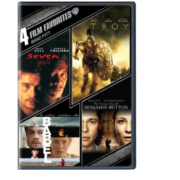 4 FILM FAVORITES: BRAD PITT (4PC) / (BOX)-4 FILM FAVORITES: BRAD PITT (4PC) / (BOX)
