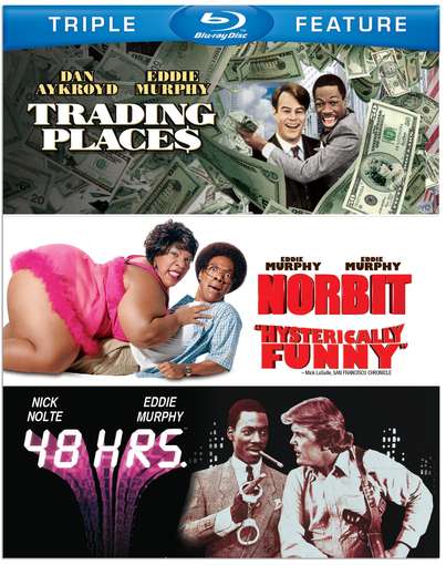 EDDIE MURPHY: TRIPLE FEATURE (3PC) / (3PK)-EDDIE MURPHY: TRIPLE FEATURE (3PC) / (3PK)