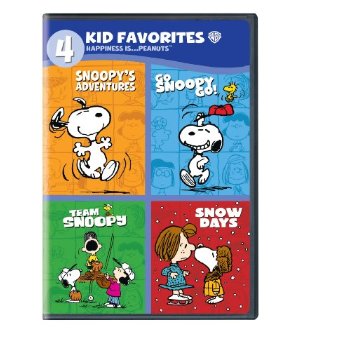 4 KID FAVORITES: HAPPINESS IS PEANUTS (4PC)-4 KID FAVORITES: HAPPINESS IS PEANUTS (4PC)