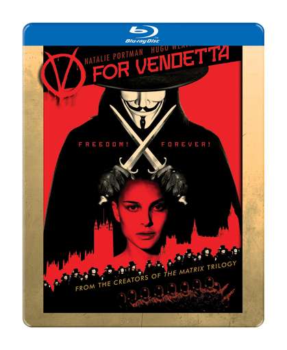 V FOR VENDETTA / (STBK)-V FOR VENDETTA / (STBK)