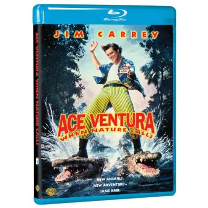ACE VENTURA 2: WHEN NATURE CALLS / (DOL DTS)-ACE VENTURA 2: WHEN NATURE CALLS / (DOL DTS)
